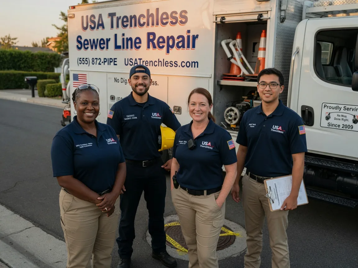 Sewer Line Repair company in Woodland, WA